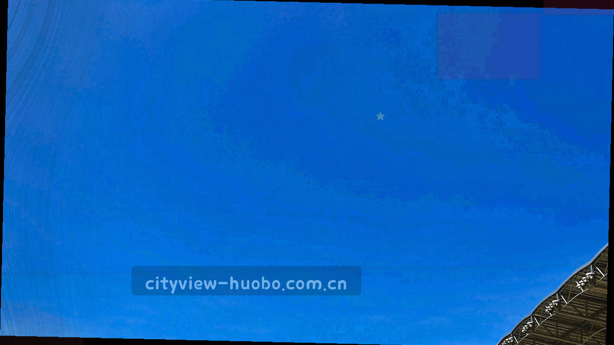多座城市地标夜景缩略图组成网格，色调统一在暖橙与冷蓝之间